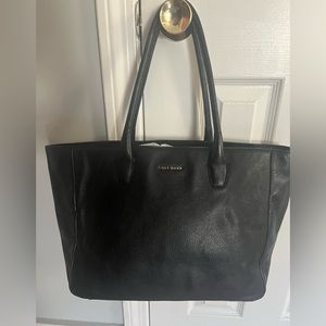 Cole Haan Black Leather tote bag purse